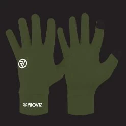 Proviz Classic Touch Screen Reflective Breathable Lightweight Running Gloves -Running equipment kea42efbeb8069e8b2ac4ed875db74d9f