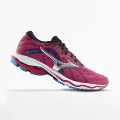 Mizuno Women's Neutral Running Shoes Wave Ultima 13 - Pink