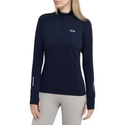 Women's Winter Run Half Zip Top -Running equipment keafb97d1d352eea43706dbf792dd47cc