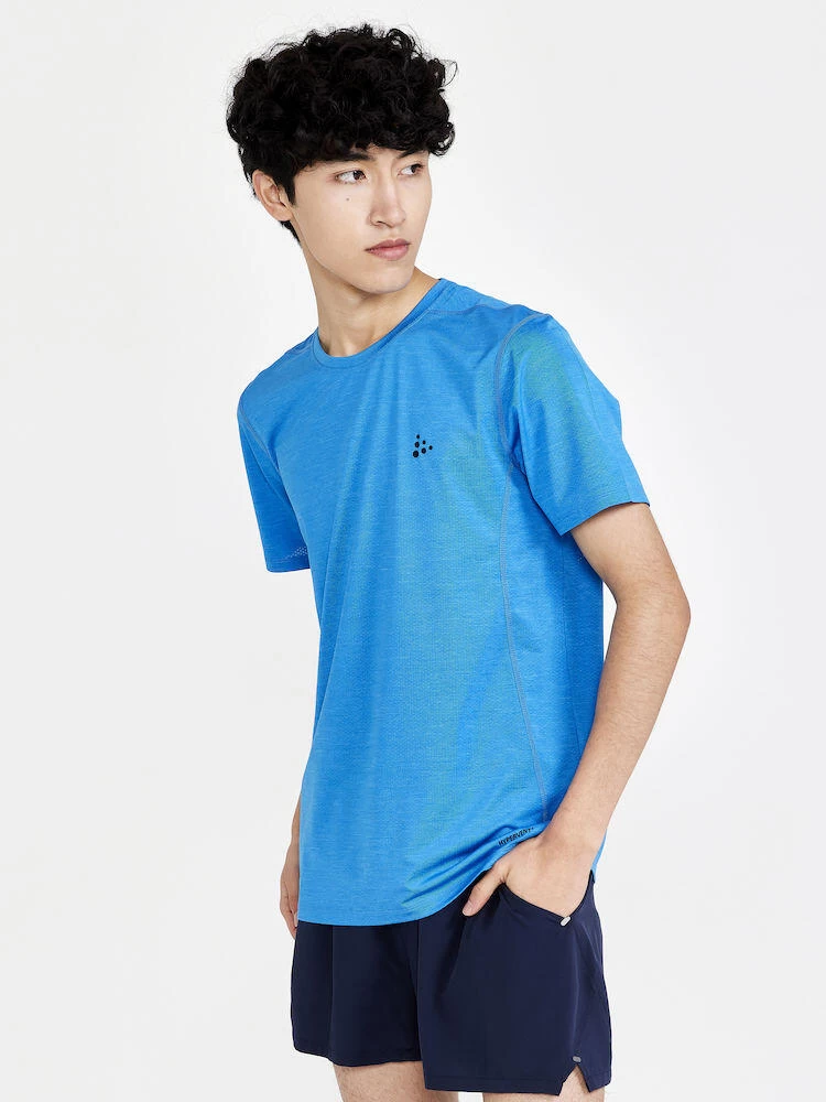 Craft ADV CHARGE MELANGE Short Sleeve TEE MEN SAREK 3 Craft ADV CHARGE MELANGE Short Sleeve TEE MEN SAREK - Image 3