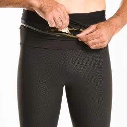 MEN'S TRAIL RUNNING TIGHTS EMBOSS -Running equipment keb585fd6f887ca42a28ac2f52695b0c1