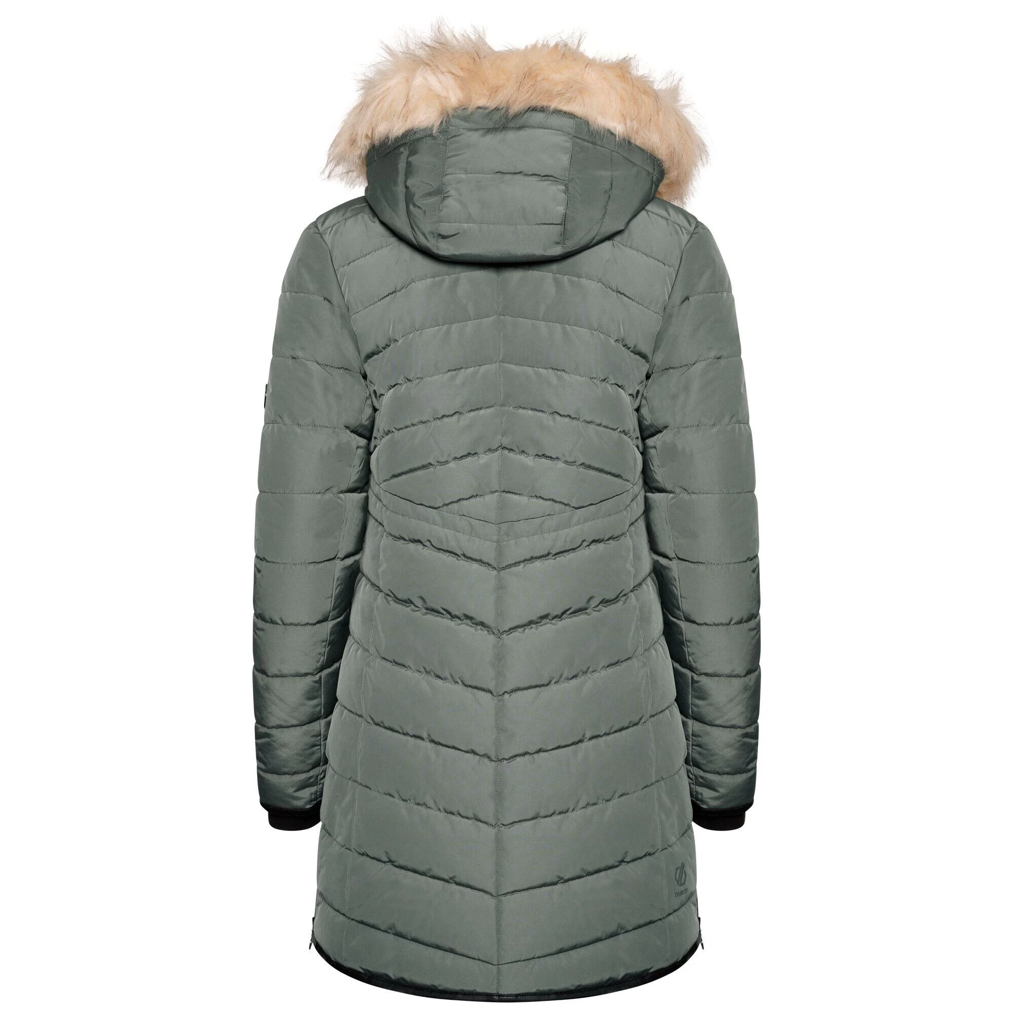 Dare 2b Women's Striking III Mid Length Padded Jacket 17 Dare 2b Women's Striking III Mid Length Padded Jacket - Image 17