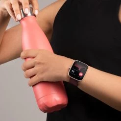 Sekonda Motion Black Silicone Strap Smart Watch With Gold Case -Running equipment ked50ad25f974cbf4a5d6c47e804653b4