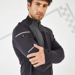 MEN'S WARM WINTER RUNNING JACKET -Running equipment kedd5a2da1553b2f95cf8f00247191a90