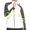 Craft Pro Hydro Lumen 2 Womens Running Jacket Grey/Black/Lime