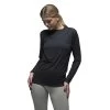 Ladies Fleece Lined Long Sleeve Thermal Top | Ultra Lightweight