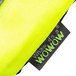 WOWOW Dark 1.0 Mens Sleeveless Running Jacket Yellow -Running equipment kf0cb8fef91768d6132d9ebcba08e8e84