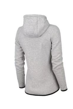 Women's Revolution Tech Hoodie With Zip Pockets -Running equipment kf124512d39a5d22e121028b28d422d92