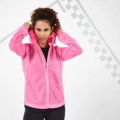 Kiprun Light Women's Running Showerproof Jacket