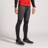 KIPRUN WARM RAIN MEN'S RUNNING TIGHTS WATERPROOF BLACK