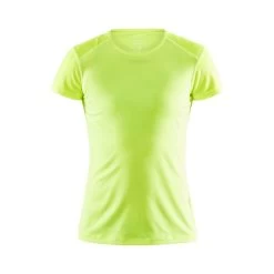 Craft ADV ESSENCE SHORT SLEEVE SLIM TEE WOMEN -Running equipment kf3a23c85c3f4dddc08230cf4d9f9fdb4