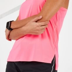 Women's Lightweight And Breathable Running Tank Top Kiprun Light -Running equipment kf40048293c2a1761b57da4c2fe79f499