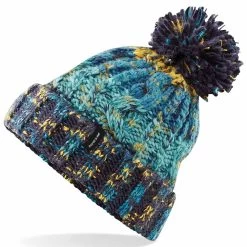 Zone3 HeatTech Beanie Adult's Blue/Yellow