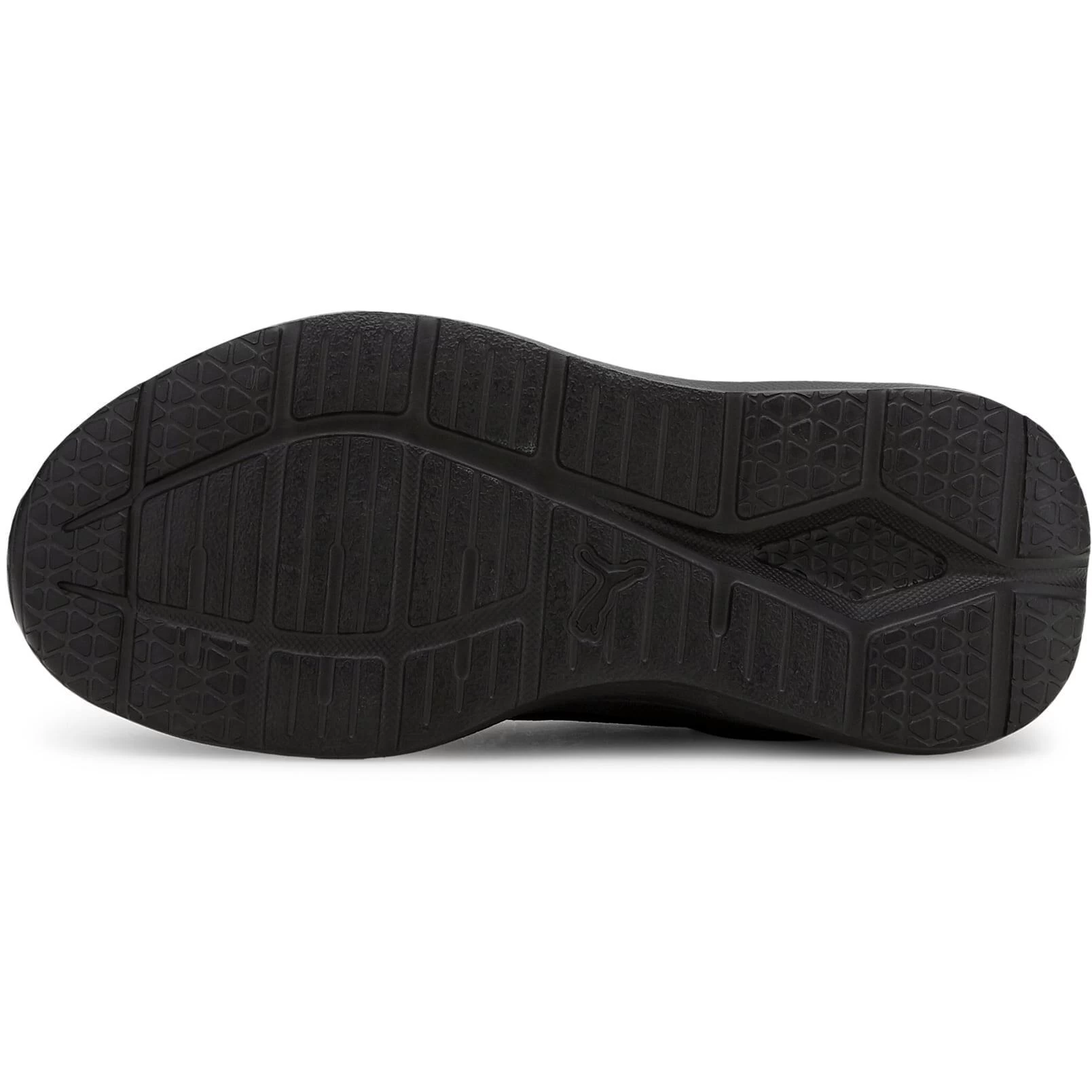 PUMA Unisex Wired Run Trainers Running Shoes - Black 6 PUMA Unisex Wired Run Trainers Running Shoes - Black - Image 6