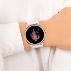 Sekonda Flex White Silicone Strap Smart Watch With Silver Case -Running equipment kf64117dbd1b1fe3bf03e22700dd2a8c2