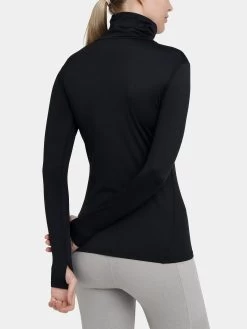 Women's Funnel Neck Top -Running equipment kf7524f723b205bd871846e2a5702a64d