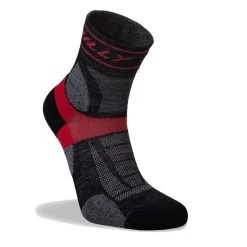 Hilly Trail Anklet Medium - Rood/Zwart