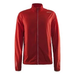 Craft Mens Mind Blocked Jacket (Red)
