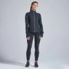 KIPRUN WARM WOMEN'S WINTER RUNNING JACKET BLACK