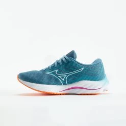 Mizuno Wave Rider 26 Women's Running Shoes - Grey -Running equipment kfa18682537a37ec6ad178c21a412ebea