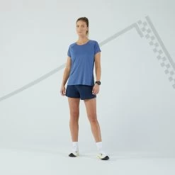 Women's Running T-Shirt - KIPRUN LIGHT 27 Women's Running T-Shirt - KIPRUN LIGHT -Running equipment kfa1b5318d7da91356790169c50755090