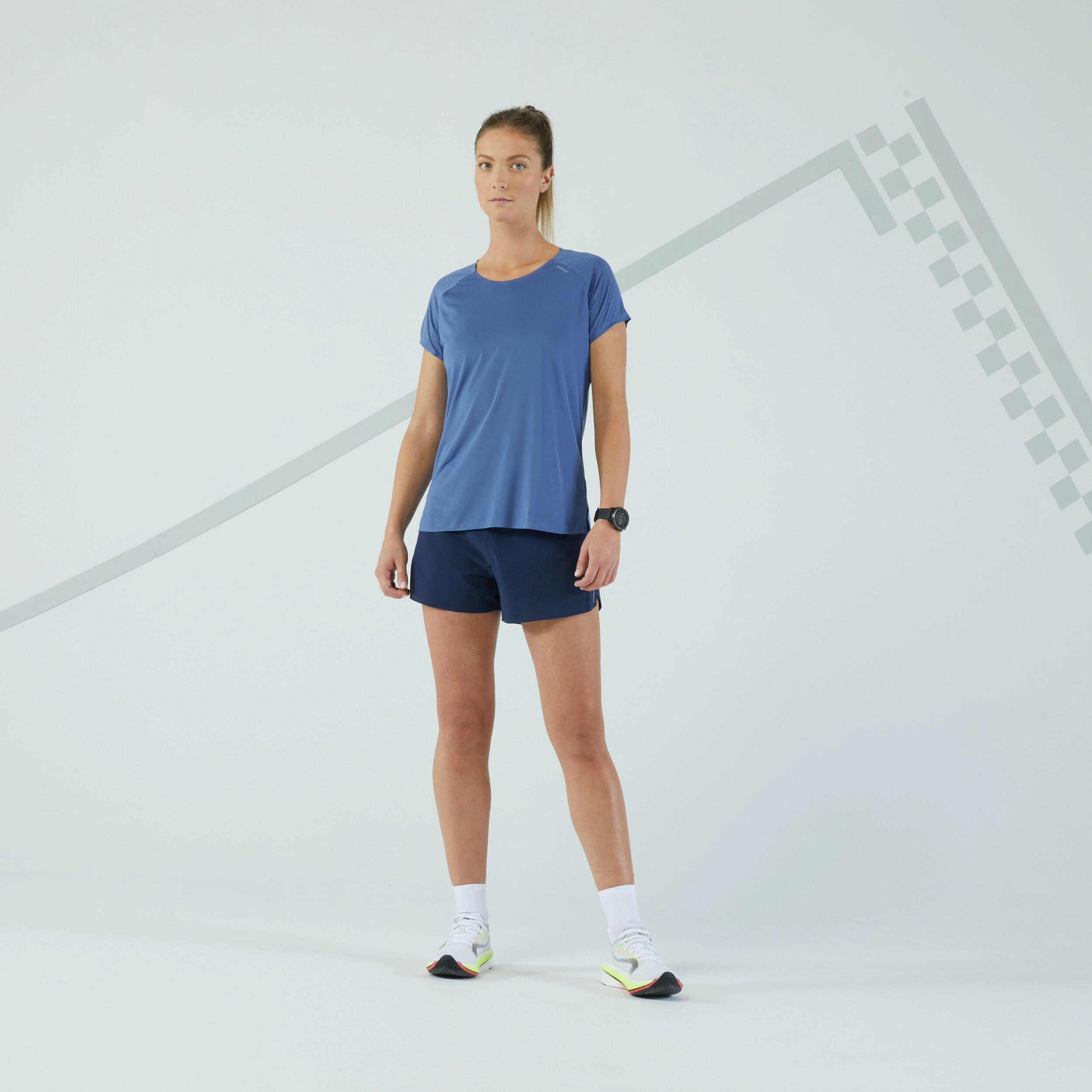 Women's Running T-Shirt - KIPRUN LIGHT 11 Women's Running T-Shirt - KIPRUN LIGHT - Image 11