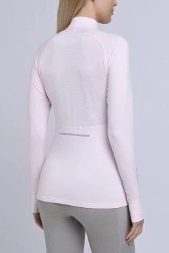 Women's Winter Run Half Zip Top -Running equipment kfa24455a000af3c0d20c66dd1a7a6b8d