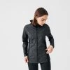 Kalenji Women's Reflecting Hooded Running Jacket Rain Night