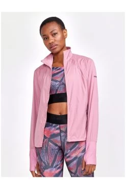 Craft ADV ESSENCE WIND JACKET WOMEN BLACK -Running equipment kfb367d7ff34c26771eb938f52330360e