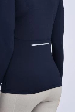 Women's Winter Run Half Zip Top -Running equipment kfb43a2def672db70776ca54e7d6a46bb