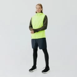 Kalenji Run Wind Men's Running Sleeveless Wind Jacket -Running equipment kfdbffb3270816459a90116406a898e02