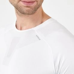 MEN'S RUNNING BREATHABLE T-SHIRT KIPRUN SKINCARE -Running equipment kfea8f000121f9a95082d382ea289dbba