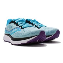 Saucony Ride 14 Womens Shoe Powder/Concord -Running equipment kffbd4c11eb5c5d249a5133de944a258b